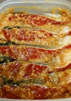 鮭の味噌漬け-レシピのメイン写真