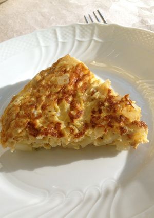 スパニッシュオムレツ-レシピのメイン写真