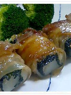 お餅消費★お餅の豚巻き-レシピのメイン写真