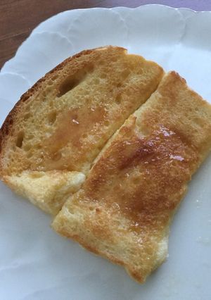 生クリームで作ったフレンチトースト-レシピのメイン写真