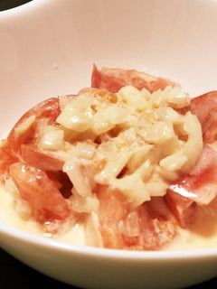 トマトサラダ★ヨーグルト仕立て-レシピのメイン写真