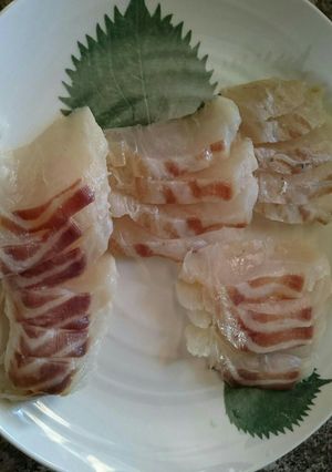 鯛の昆布〆❗-レシピのメイン写真