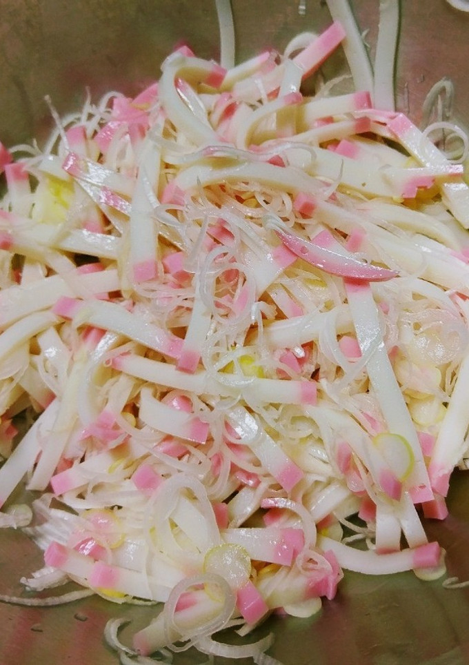 かまぼことネギあえもの-レシピのメイン写真
