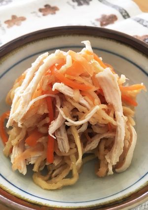 おせち✼切り干し大根と蒸し鶏で なます風-レシピのメイン写真