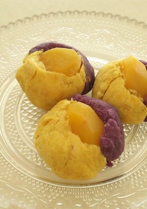 レンジのみ 栗きんとん風 艶やかおせち-レシピのメイン写真