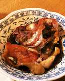 すき焼きのタレだけ！簡単！金目鯛の煮付け