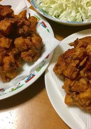 かさまし(´∇｀)鶏じゃが唐揚げ-レシピのメイン写真