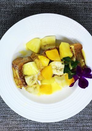 トロピカルフレンチトースト-レシピのメイン写真