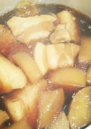 圧力鍋de角煮-レシピのメイン写真