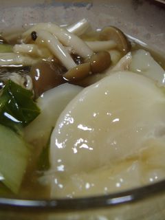 圧力鍋で★カブとキノコのうま煮-レシピのメイン写真