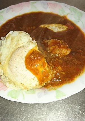 トマトカレー シャトルシェフ使用-レシピのメイン写真