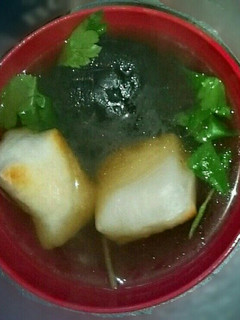 お雑煮-レシピのメイン写真