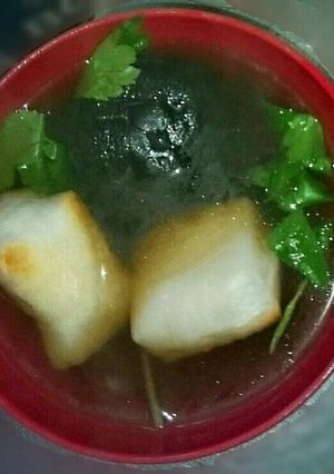 お雑煮-レシピのメイン写真