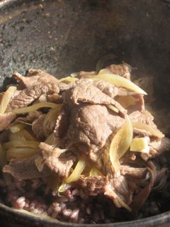 あっさり牛丼-レシピのメイン写真