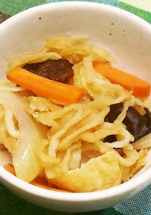 切干大根の甘酢煮-レシピのメイン写真
