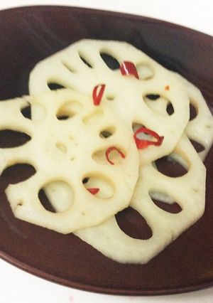 おせちに〜簡単！酢レンコン-レシピのメイン写真