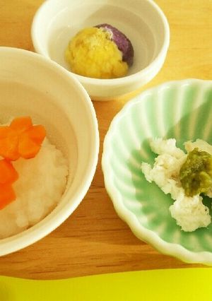 離乳食おせち-レシピのメイン写真