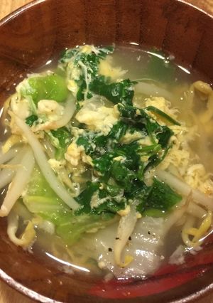 包丁いらず！パクチーのおすまし-レシピのメイン写真