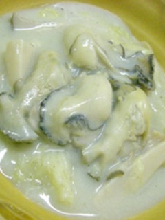 かきと白菜のミルク煮-レシピのメイン写真