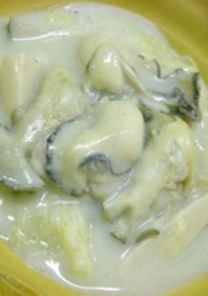 かきと白菜のミルク煮-レシピのメイン写真