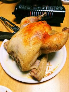 ローストチキン+簡単絶品ビネガーソース-レシピのメイン写真