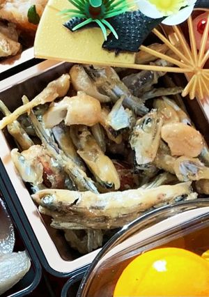 カリッポリ♪魅惑の❤︎塩キャラメル田作り-レシピのメイン写真