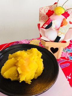 栗きんとん-レシピのメイン写真