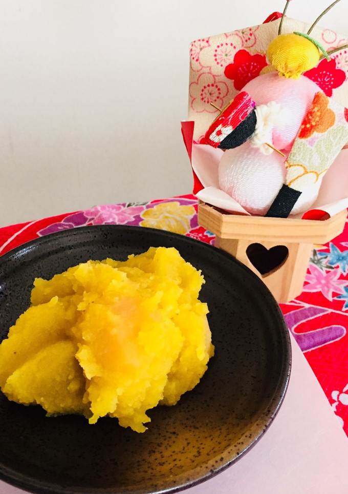栗きんとん-レシピのメイン写真