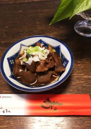牛スジ肉のどて煮塩麹入り！-レシピのメイン写真