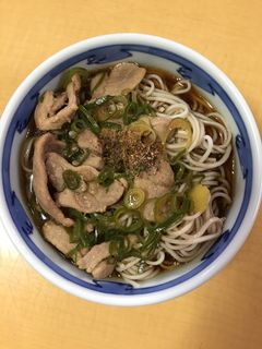 鴨南蛮そば-レシピのメイン写真