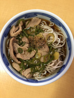 鴨南蛮そば-レシピのメイン写真