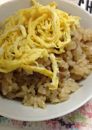 韓国風もやし炊込みご飯-レシピのメイン写真