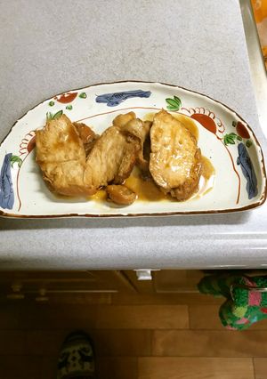 ヘルシー鶏むね肉の照り焼き-レシピのメイン写真