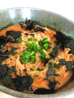 とろろ味噌汁!-レシピのメイン写真
