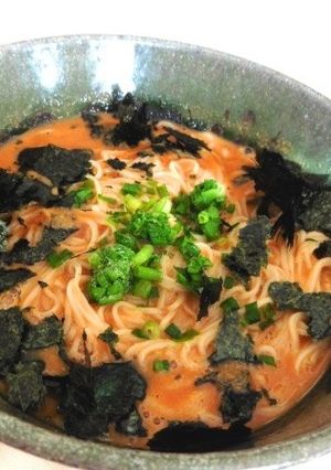 とろろ味噌汁!-レシピのメイン写真