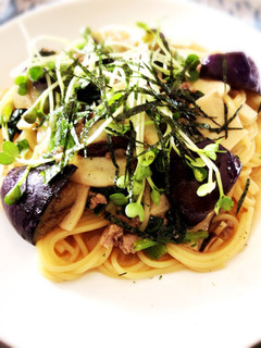 冷凍ものばっかで和風パスタ-レシピのメイン写真