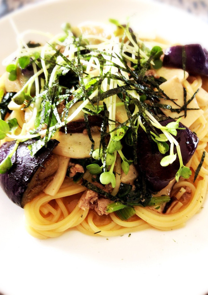 冷凍ものばっかで和風パスタ-レシピのメイン写真