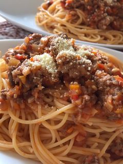 野菜たっぷりお肉ごろごろボロネーゼ-レシピのメイン写真