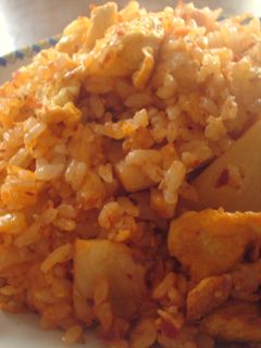 ●キムチ玉子チャーハン●-レシピのメイン写真
