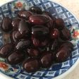 圧力鍋で黒豆煮
