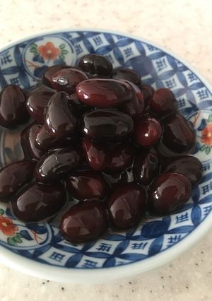 圧力鍋で黒豆煮-レシピのメイン写真