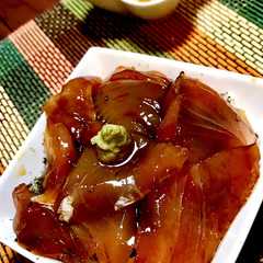 รูปของ 漬けて放置の簡単漬け丼