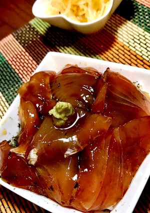 漬けて放置の簡単漬け丼-レシピのメイン写真