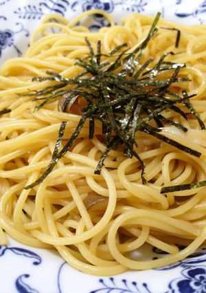 にんにくを使わない簡単和風パスタ-レシピのメイン写真