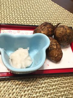 簡単#離乳食#里芋ペースト-レシピのメイン写真