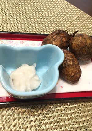 簡単#離乳食#里芋ペースト-レシピのメイン写真