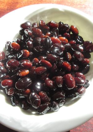 黒豆の煮豆-レシピのメイン写真