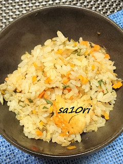 とろろ昆布とじゃこと大葉の炊き込みご飯!-レシピのメイン写真