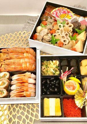 おせち(レシピ、詰め方、意味)-レシピのメイン写真
