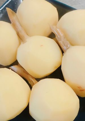 おせち くわいの煮物-レシピのメイン写真